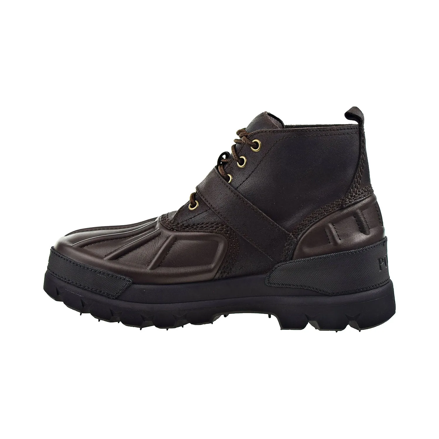 Polo Ralph Lauren Oslo Low Men's Waterproof Boots Leather/Nubuck Dark Brown