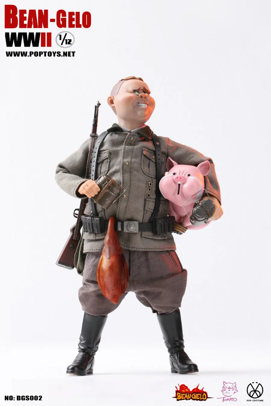 POP Toys [POP-BGS002] Fat Guy “George” 1/12