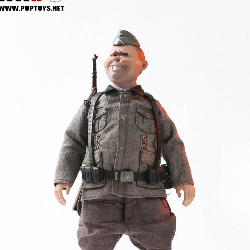 POP Toys [POP-BGS002] Fat Guy “George” 1/12