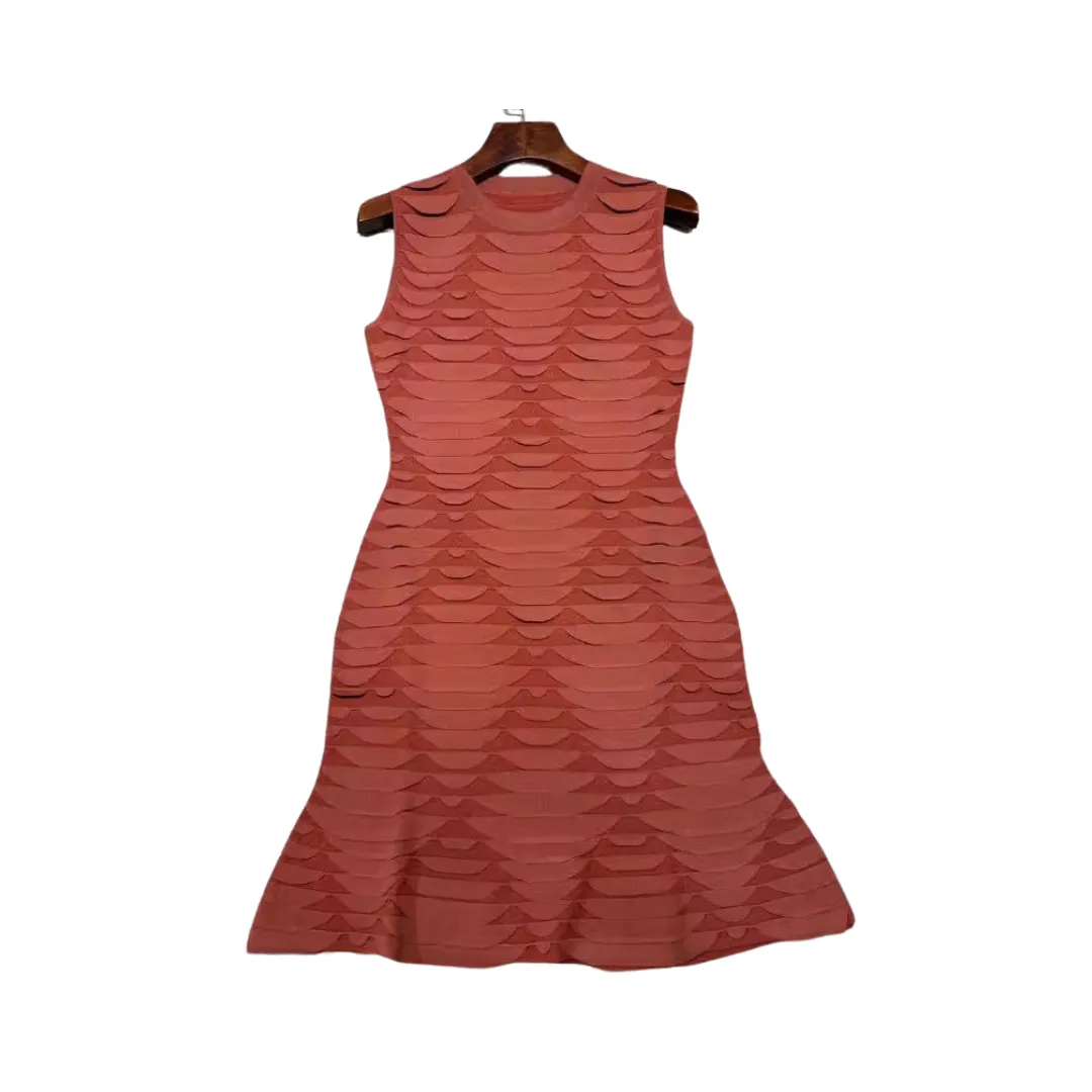 Pre Order:  Snake Effect Slim Fit Mini Dress