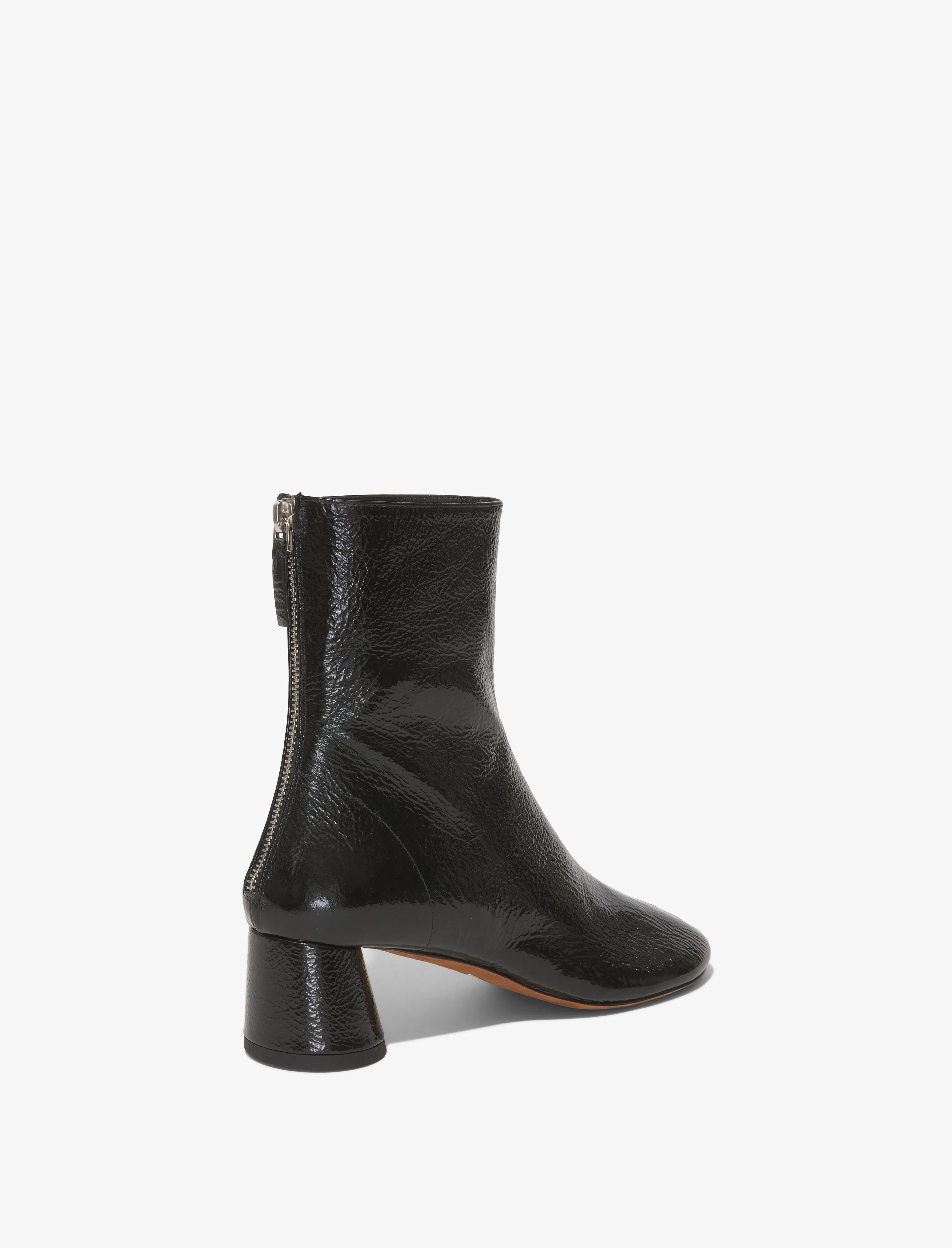 Proenza Schouler Glove Boots in Patent Leather - Black