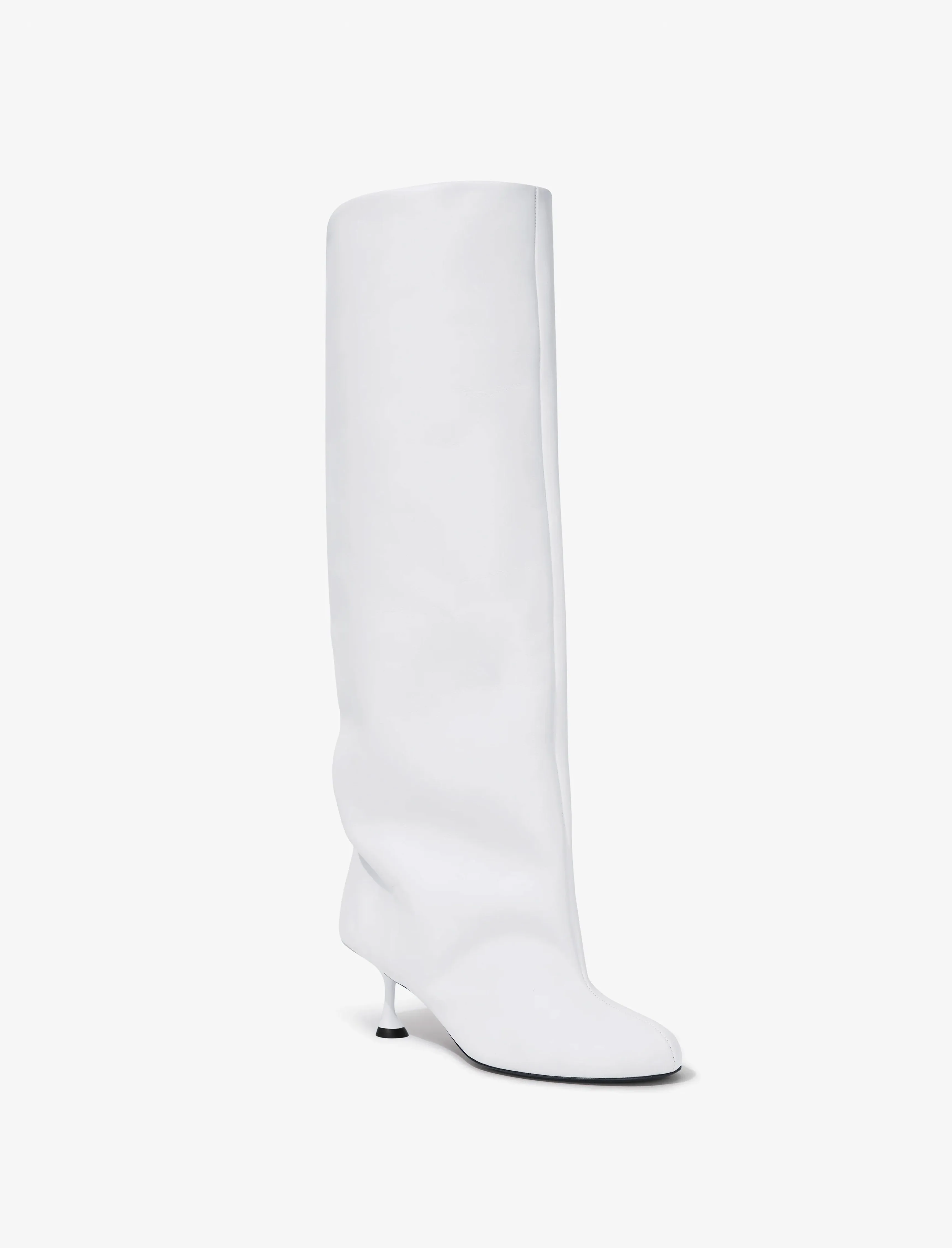 Proenza Schouler Tee Knee High Boots - White