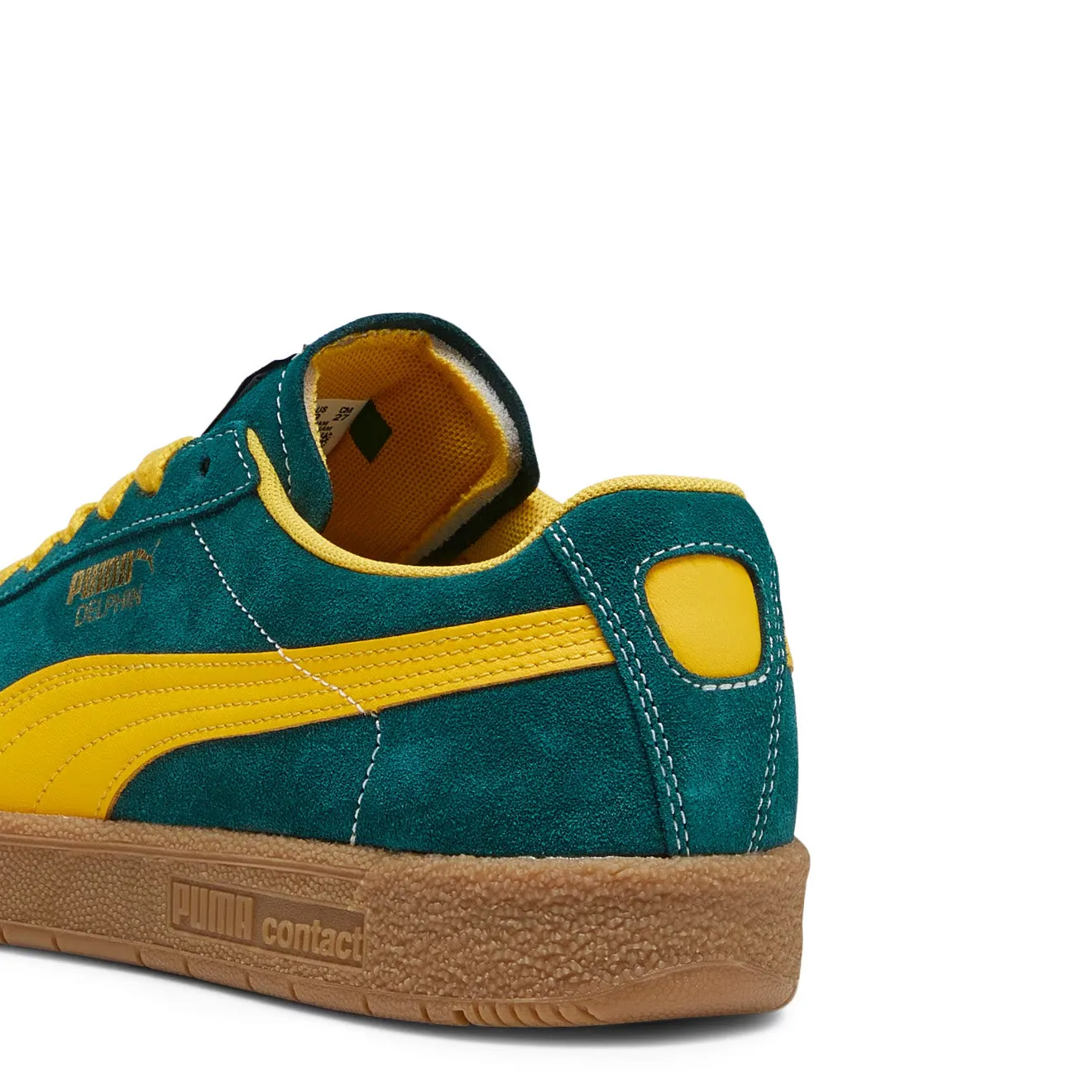 Puma Delphin Trainer Malachite / Yellow Sizzle