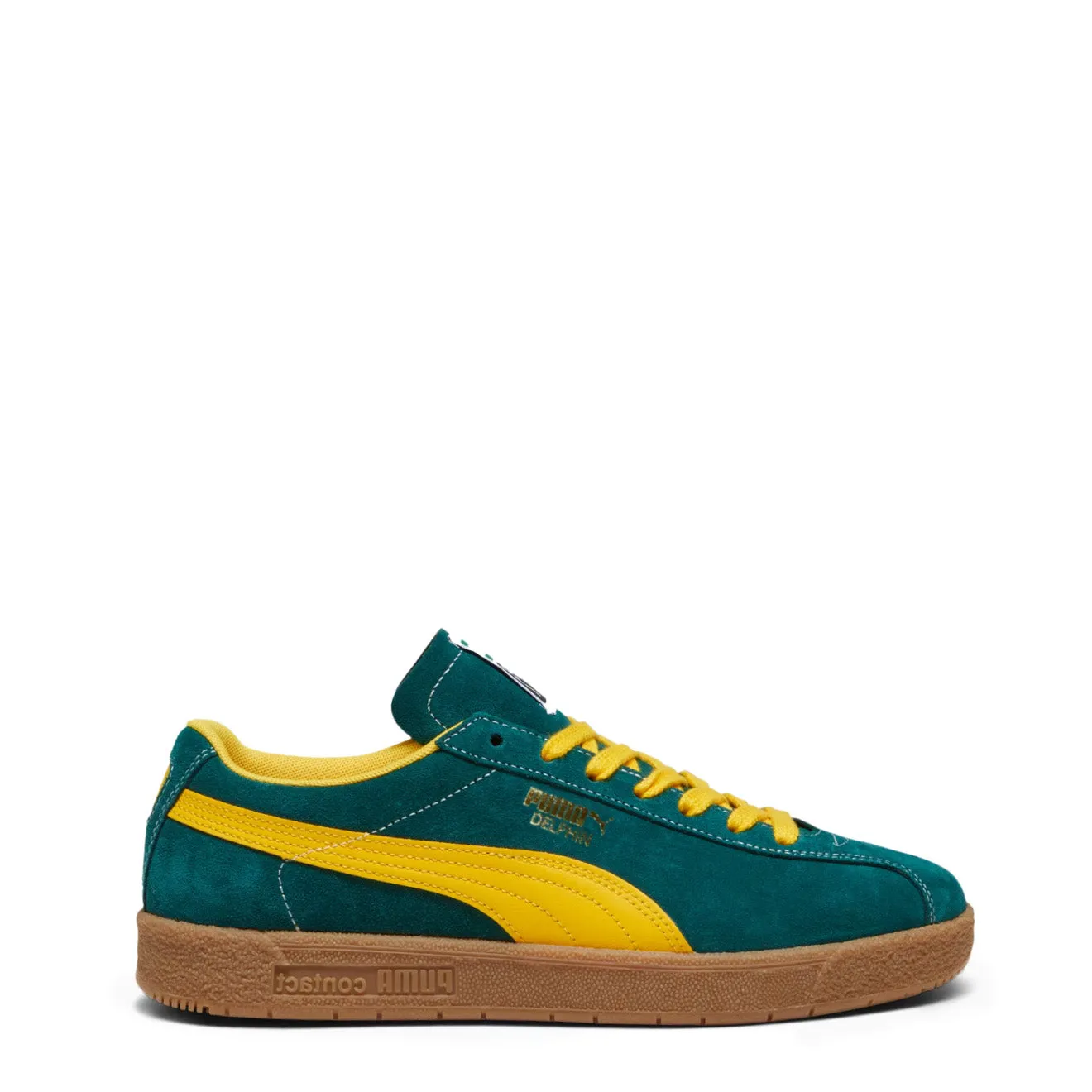 Puma Delphin Trainer Malachite / Yellow Sizzle