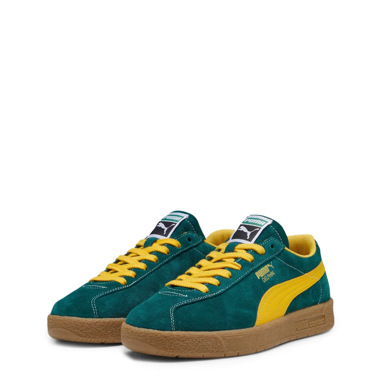 Puma Delphin Trainer Malachite / Yellow Sizzle