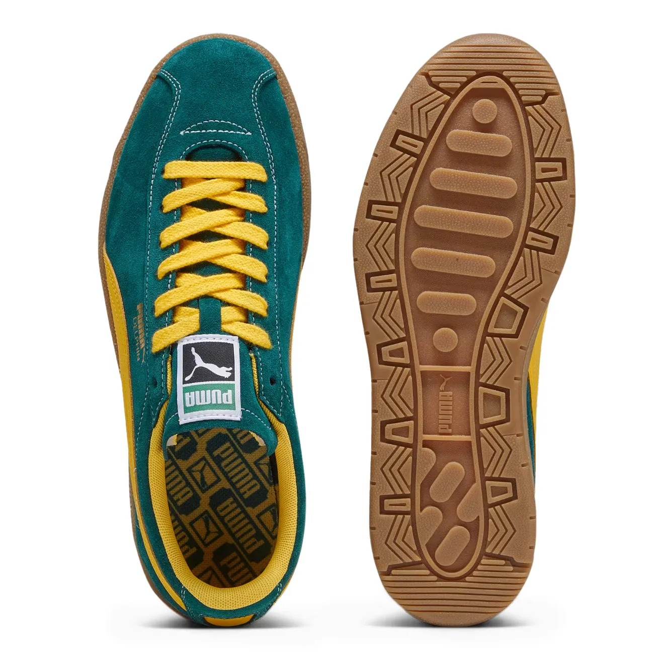 Puma Delphin Trainer Malachite / Yellow Sizzle