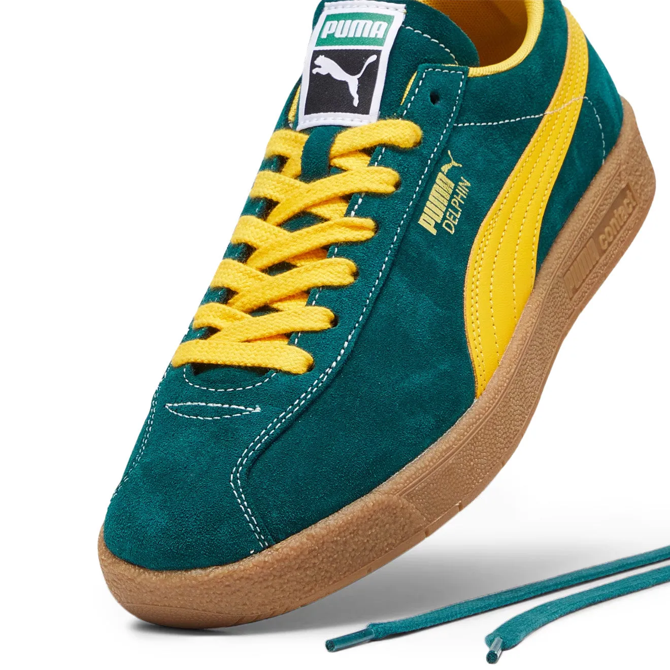 Puma Delphin Trainer Malachite / Yellow Sizzle