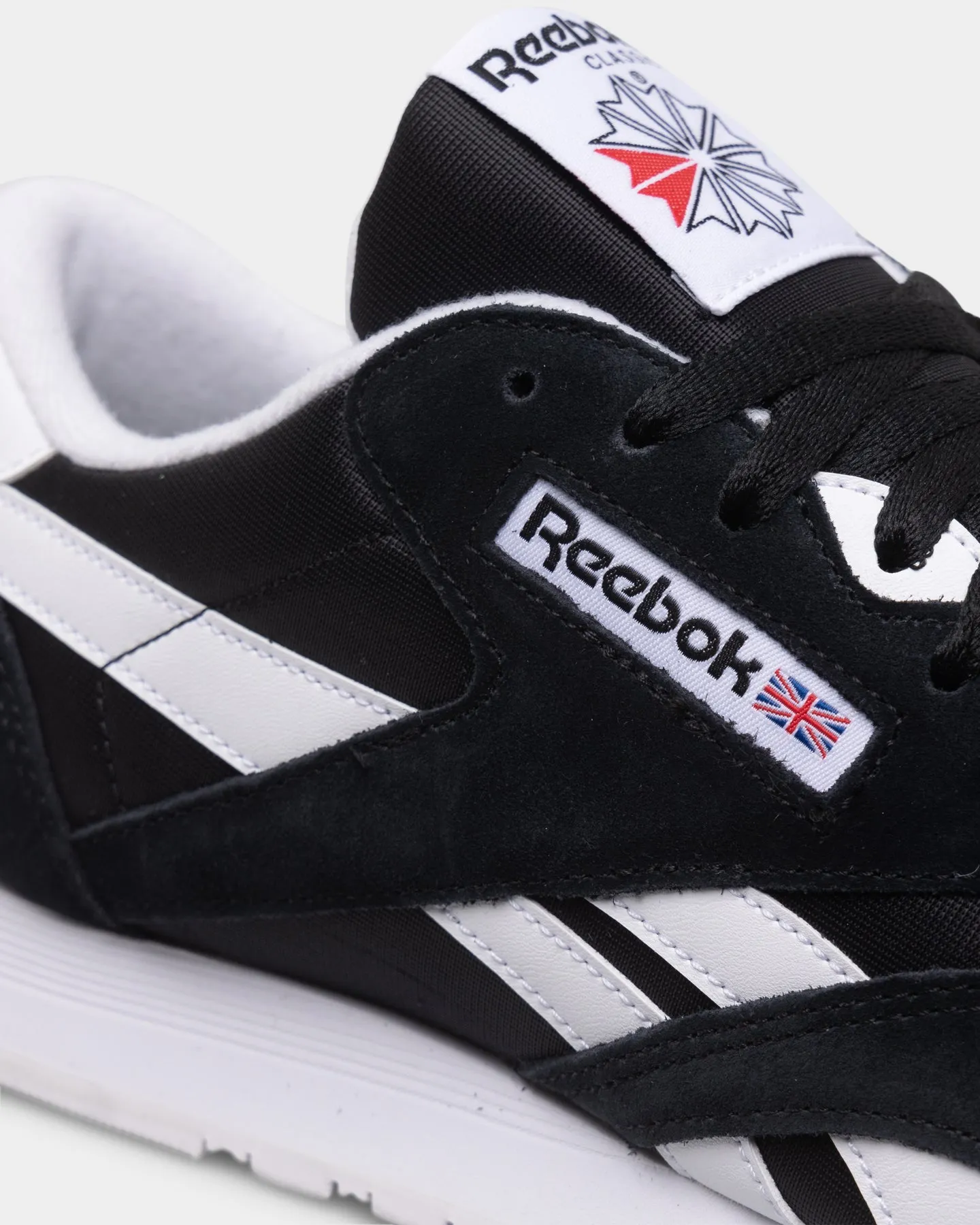 Reebok Classic Nylon Core Black/White