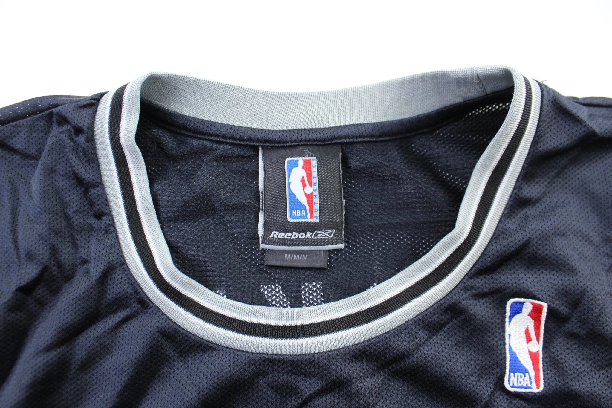 Reebok Embroidered Logo San Antonio Spurs Tony Parker Jersey