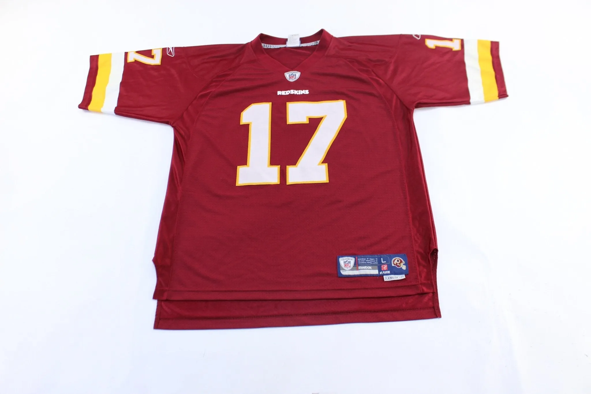 Reebok Logo Washington Redskins Jason Campbell Football Jersey