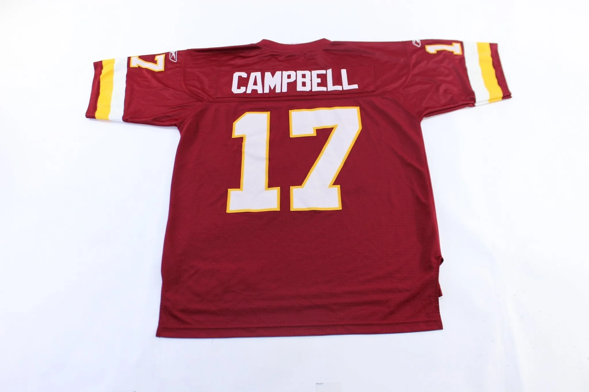 Reebok Logo Washington Redskins Jason Campbell Football Jersey