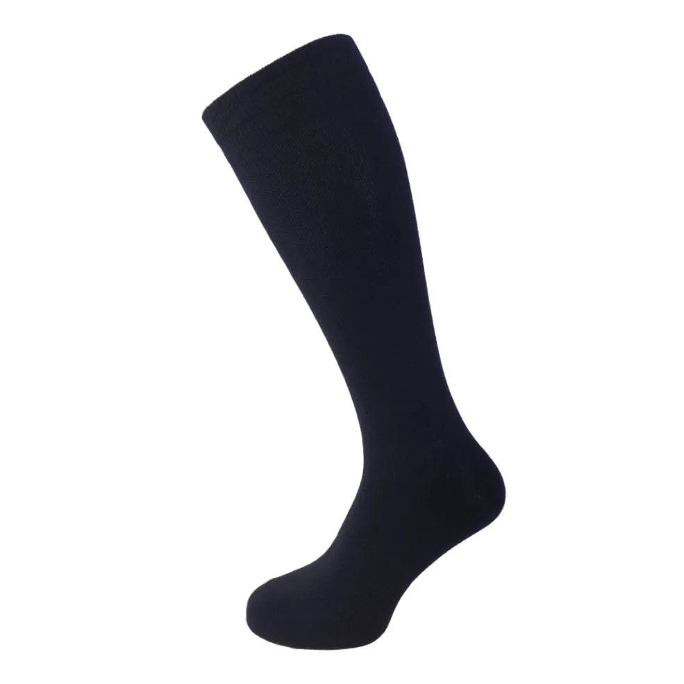 ReflexWear® Infrared Compression Travel Socks Black