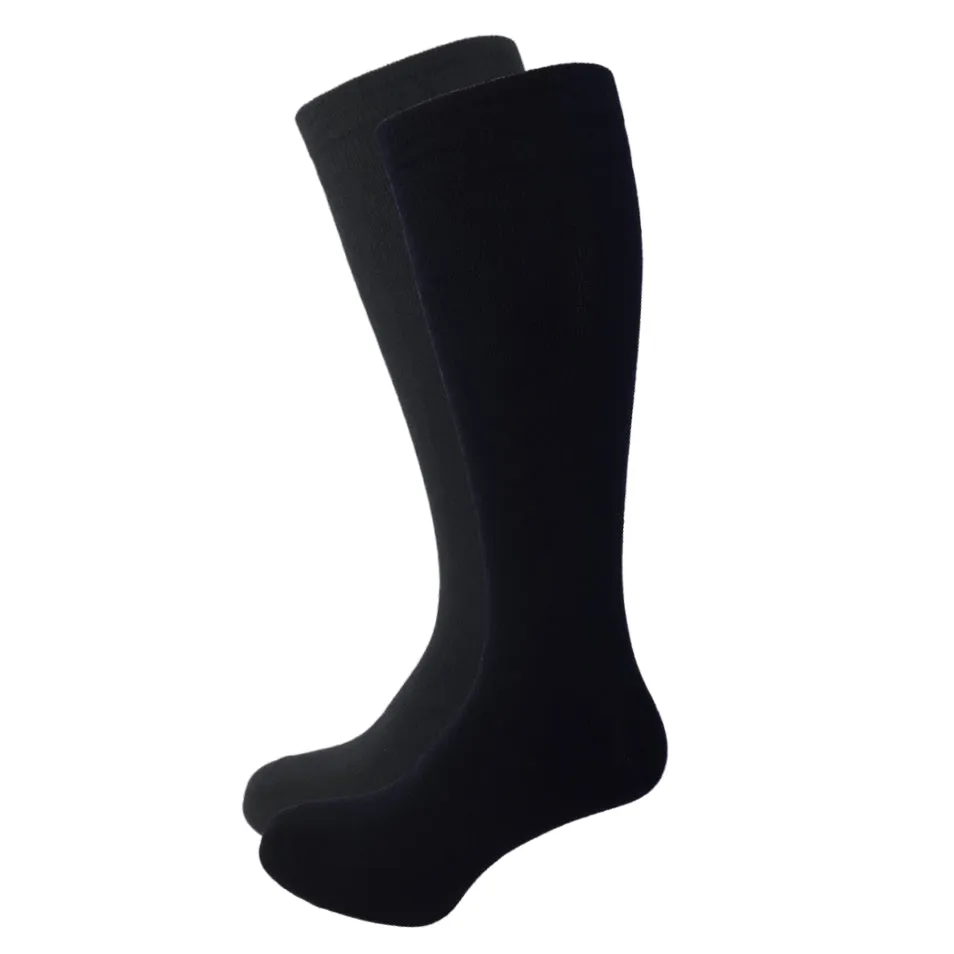 ReflexWear® Infrared Compression Travel Socks Black