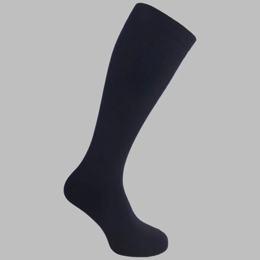 ReflexWear® Infrared Compression Travel Socks Black