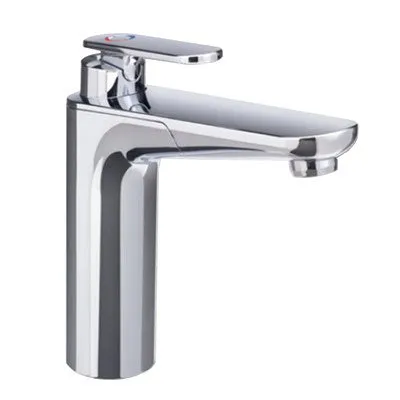 Reich Vector S Chrome Caravan Kitchen Tap (250mm push fit tails)