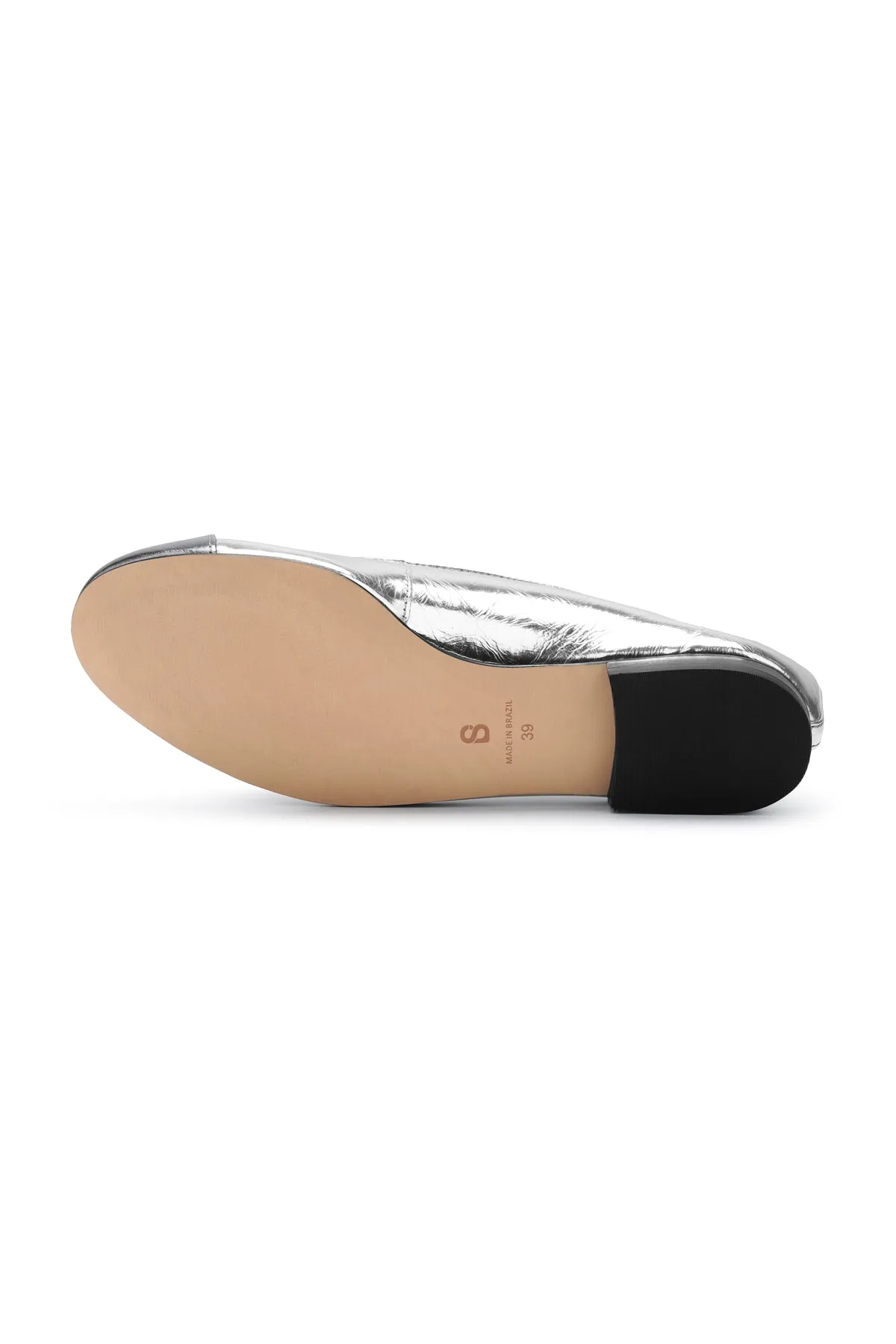 Rena Ballerina Shoes - Silver