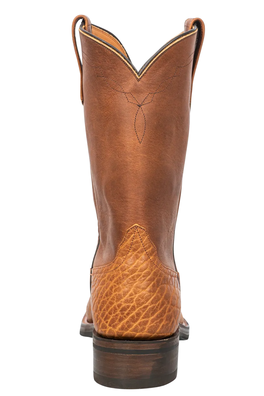 Rios of Mercedes Tucson Bison Performance Boots - Cognac