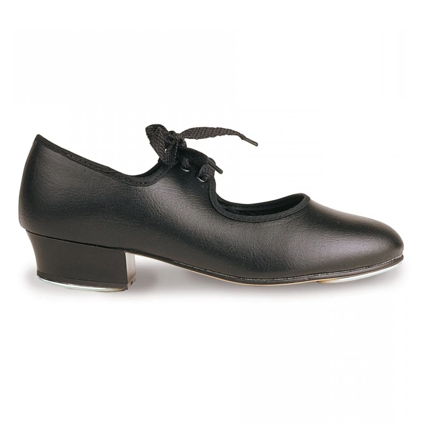 ROCH VALLEY PU TAP SHOES WITH FITTED HEEL & TOE TAPS