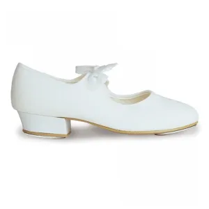 ROCH VALLEY PU TAP SHOES WITH FITTED HEEL & TOE TAPS