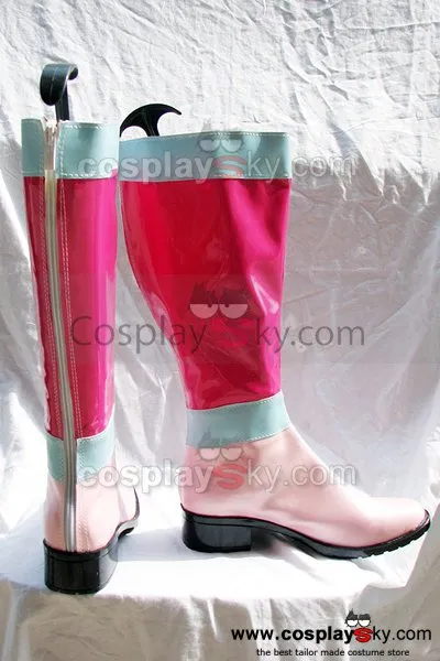 Rockman Alice Cosplay Boots Shoes