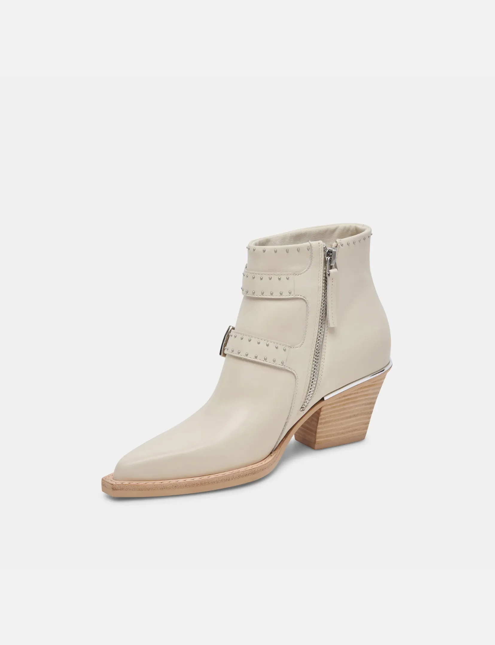 Ronnie Bootie, Ivory Leather