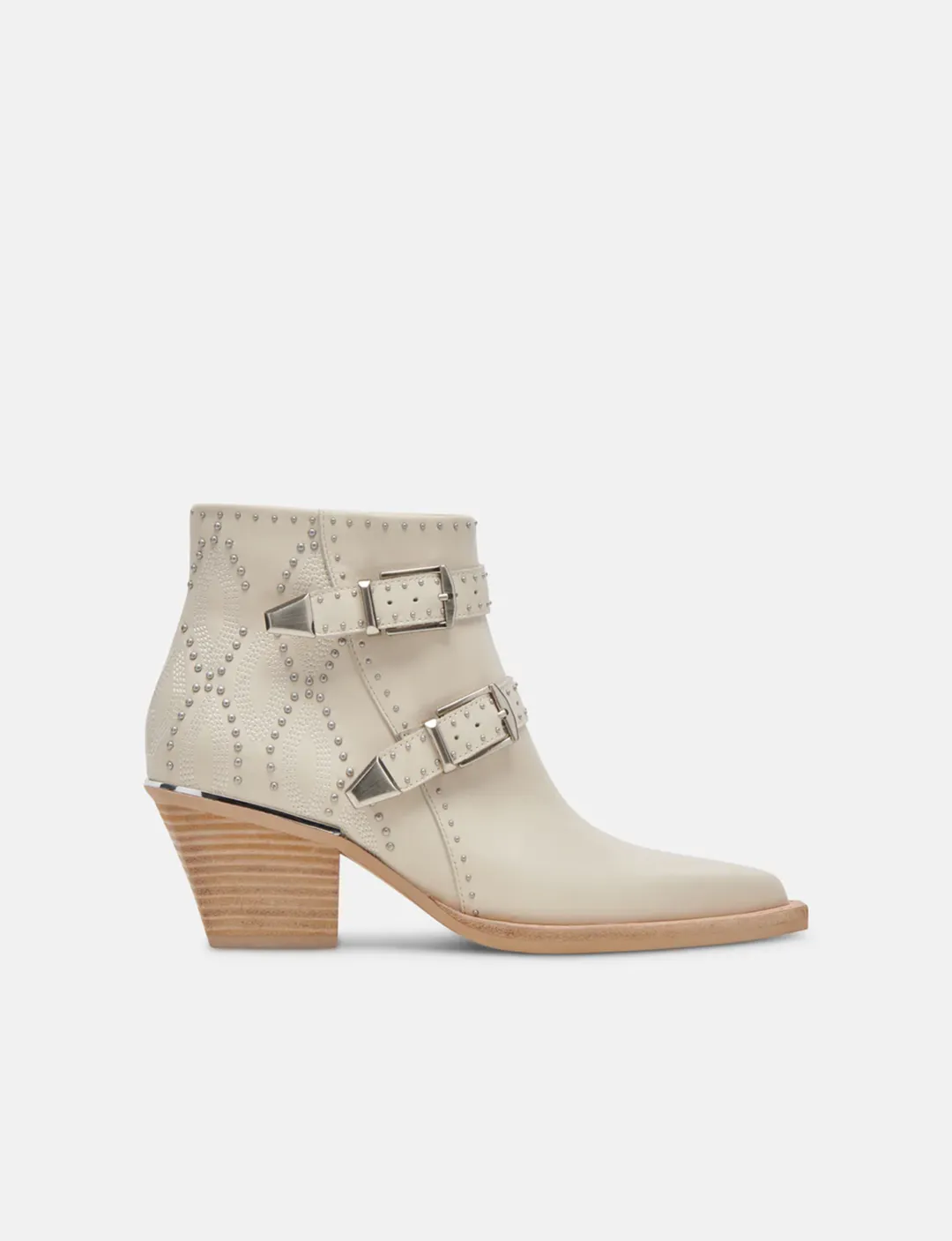 Ronnie Bootie, Ivory Leather