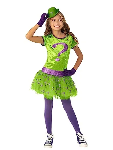 Rubie's DC Super Villains: Riddler Girl Costume