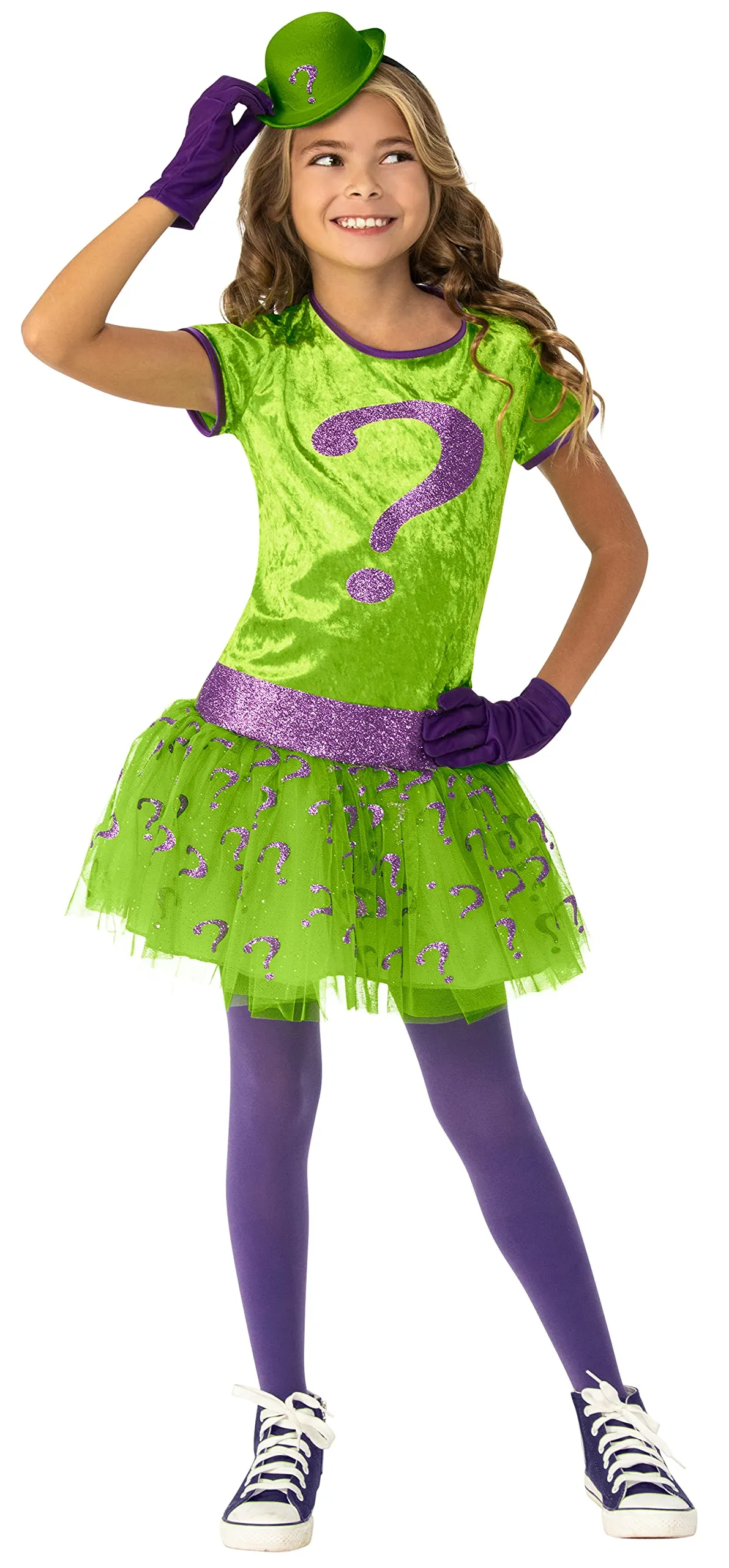 Rubie's DC Super Villains: Riddler Girl Costume