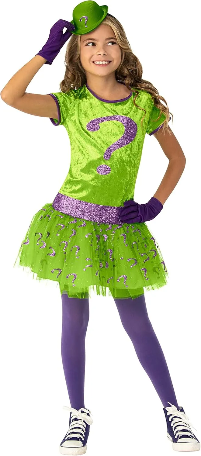 Rubie's DC Super Villains: Riddler Girl Costume