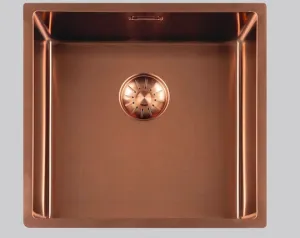 Rubix Sink & Tap Copper