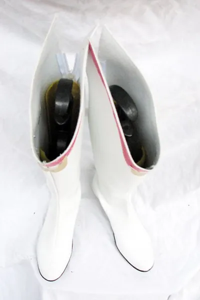 Sailor Moon Usagi Tsukino Cosplay Boots Shoes White