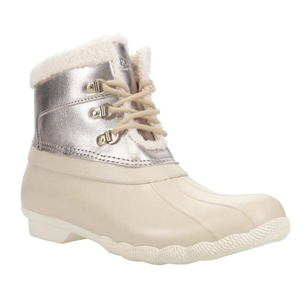 Saltwater Alpine Metallic Duck Boots