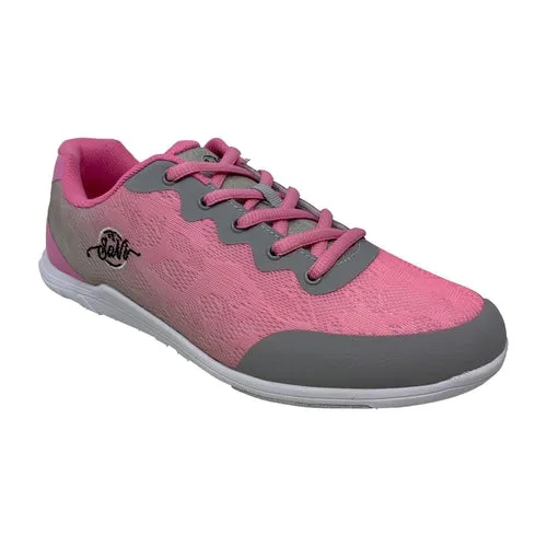 SaVi Women's Savannah Pink Grey Bowling Shoes