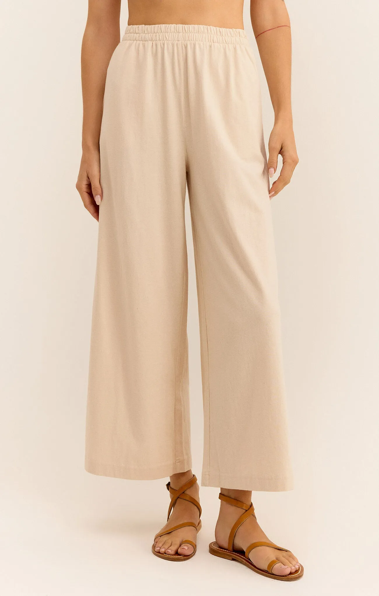 Scout Jersey Flare Pant