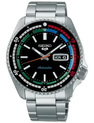 Seiko 5 Sports Retro Color Regatta Timer Automatic Men's Watch SRPK13K1