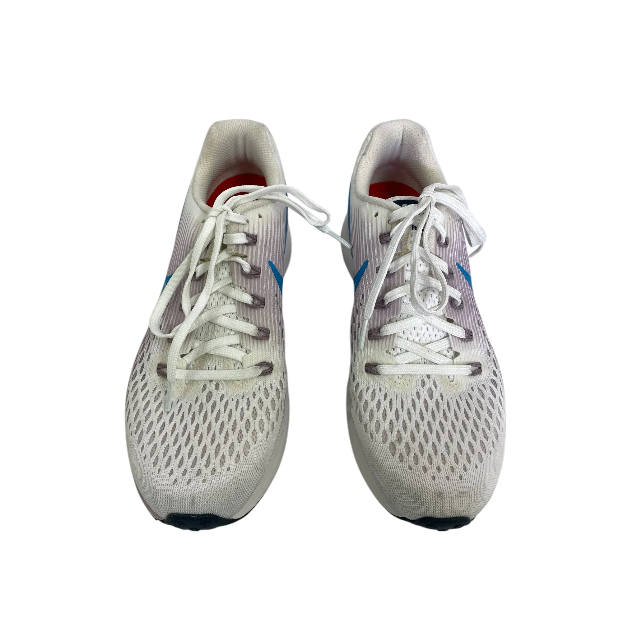 Shoes Athletic By Nike In White, Size:9.5