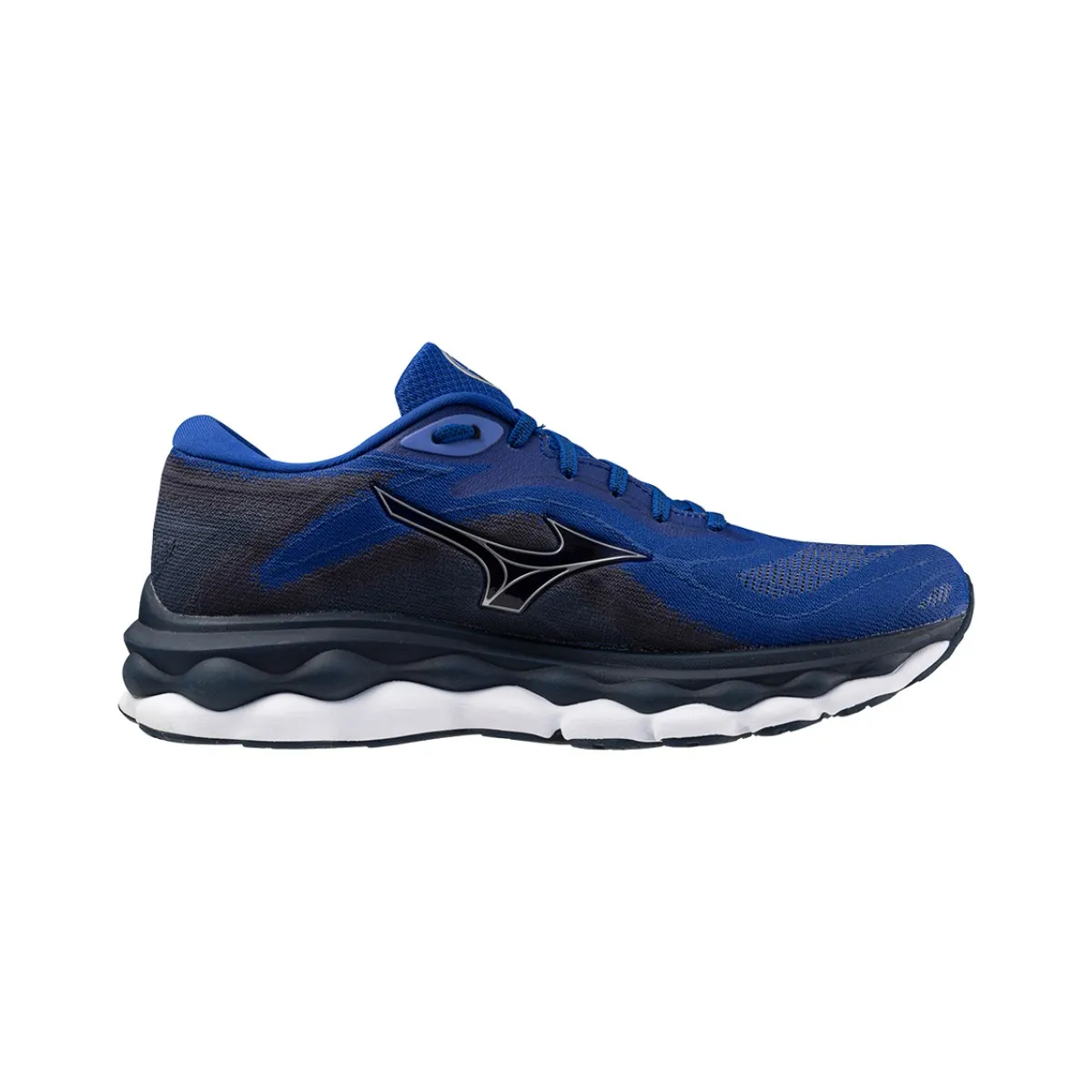 Shoes Mizuno Wave Sky 7 Blue Black SS24