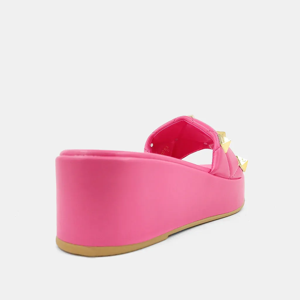 Shu Shop Joplin Pink Sandals