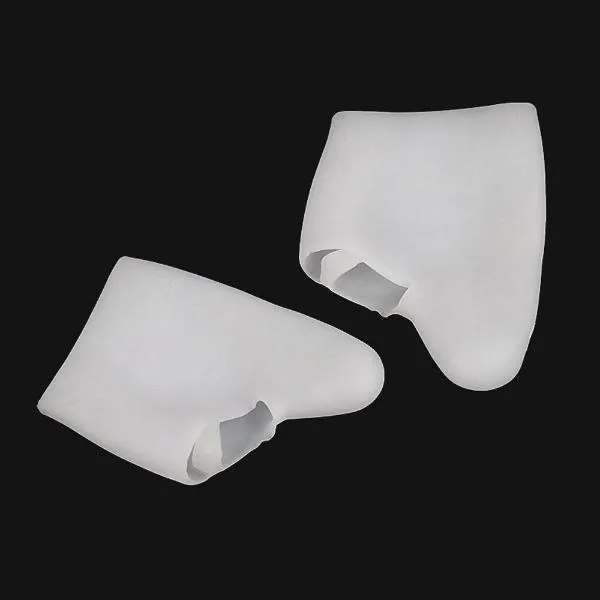 Silicone Sleeve Big Toe and Pinky Toe Corrector