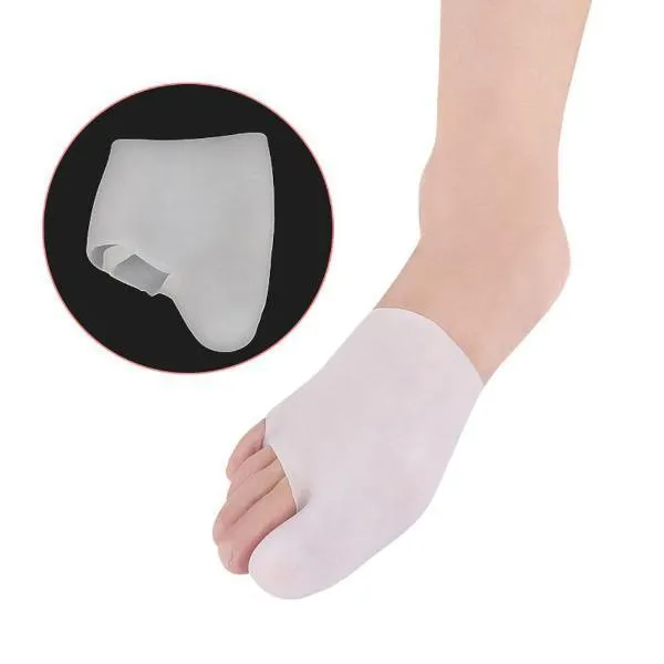 Silicone Sleeve Big Toe and Pinky Toe Corrector