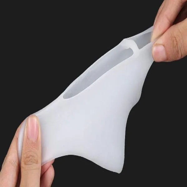 Silicone Sleeve Big Toe and Pinky Toe Corrector