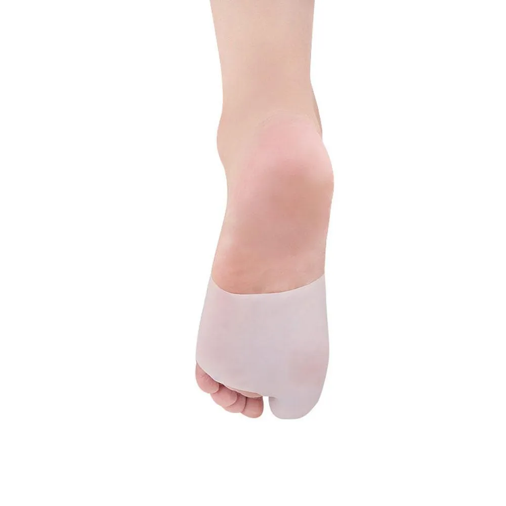 Silicone Sleeve Big Toe and Pinky Toe Corrector