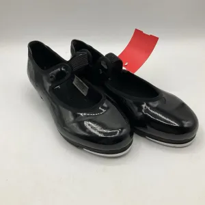 Size 12: Bloch Black Slip-on Tap Shoes