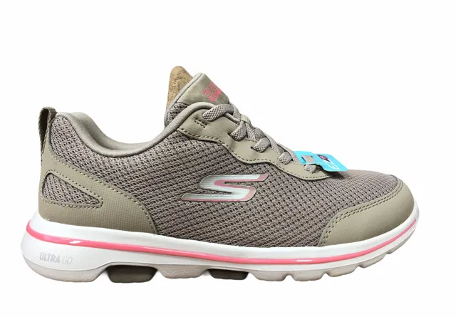 Skechers scarpa da donna Go Walk 5 Guardian 124011/TPCL taupe corallo