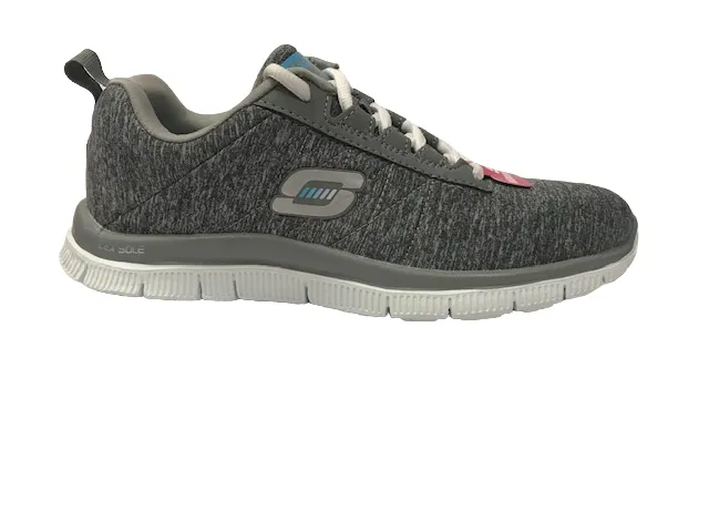 Skechers scarpa fitness da donna Next Generation 11883 grigio