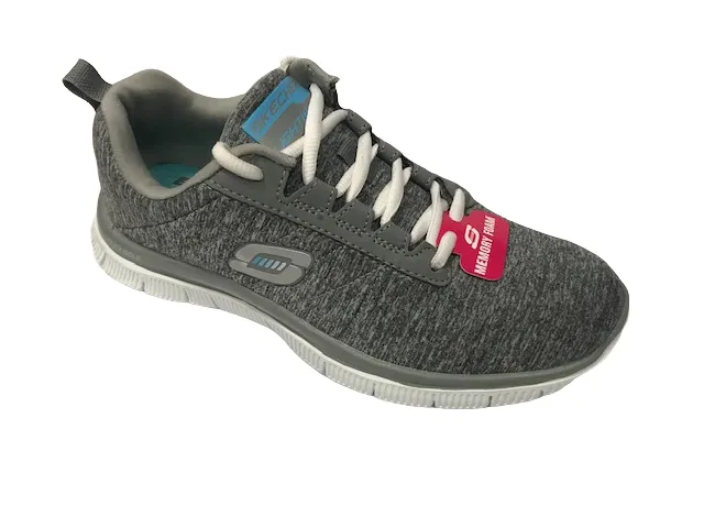 Skechers scarpa fitness da donna Next Generation 11883 grigio