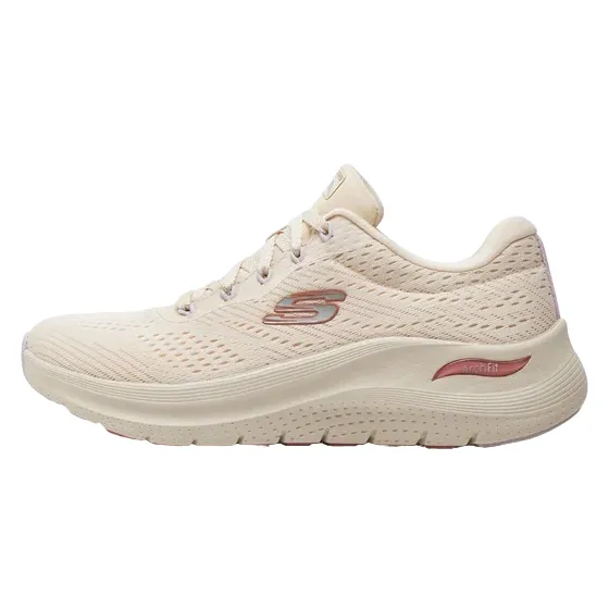 Skechers scarpa sneakers Arch Fit 2.0 Big League 150051/NTMT naturale-multicolore