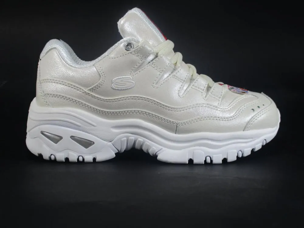 Skechers scarpa walking da donna Energy Glacier Views 13411/WHT white