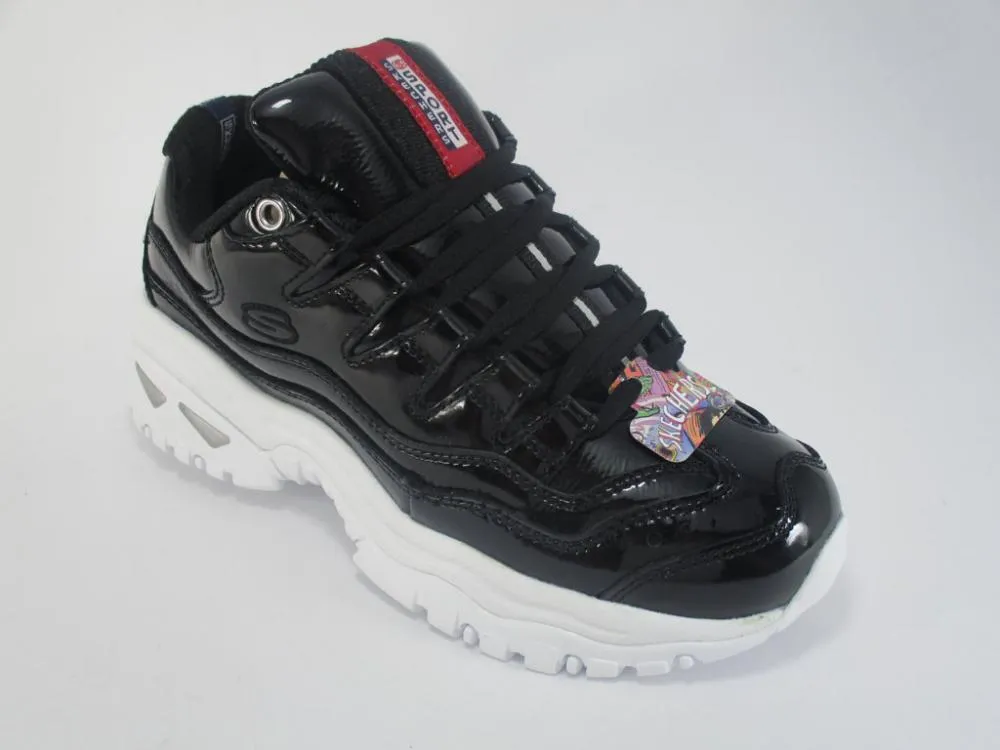 Skechers scarpa walking da donna Energy Thriller Kinght 13405/BKW black