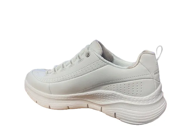 Skerchers scarpa da ginnastica Arch Fit Citi Drive 149146/WSL bianco